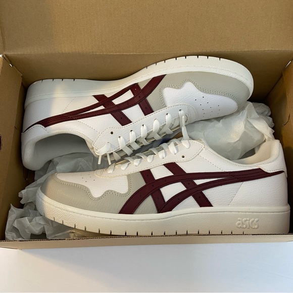 Asics White & Port Royal Japan S Sportstyle Sneakers - Picture 7 of 13